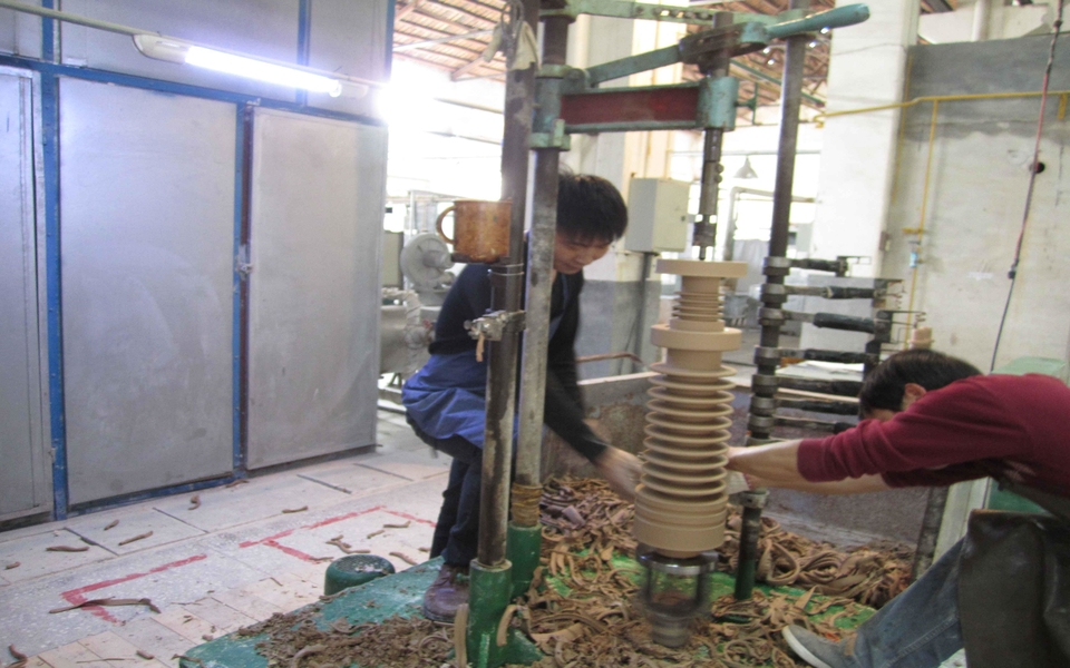 Changsha Power Electric Co.,Ltd. 공장 생산 라인