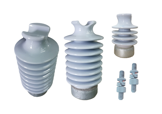 Ｆ 목 ANSI 57-1 12.5kN 자기 C-120 라인 포스트 애자