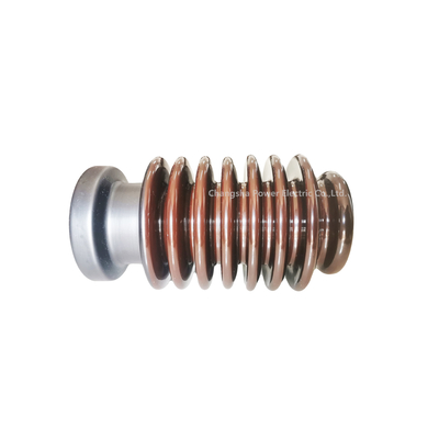 반 전도성 사기그릇 격리 애자 OEM 고도 210mm IEC 60168