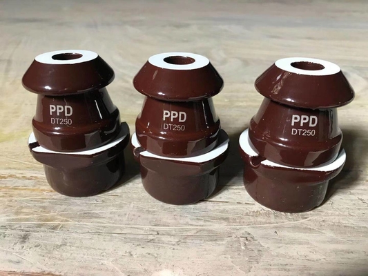 이용 가능한 브라운 색 OEM에 금속을 입히는 DIN 1kV 250A 자기 트랜스
