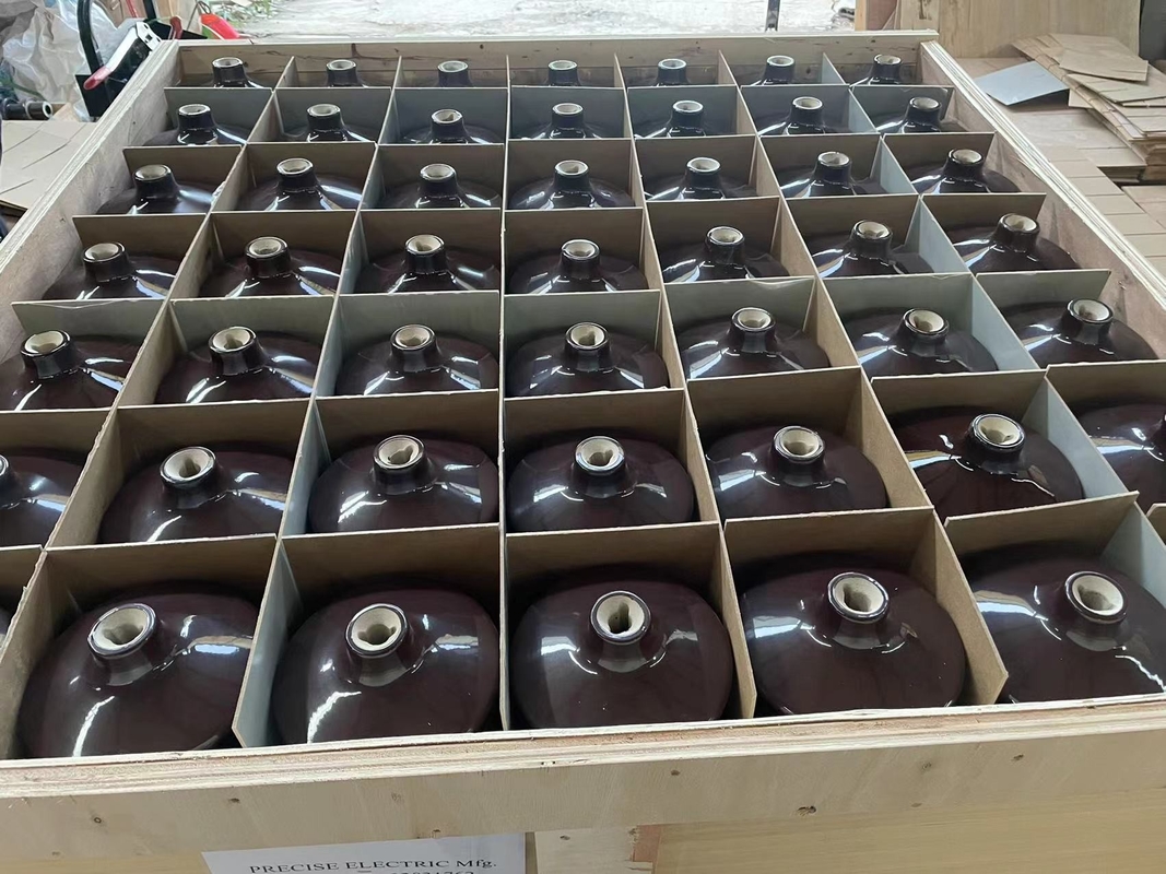고전압 DIN42531 기준에 금속을 입히는 600CD 자기 C-110 전원 변압기