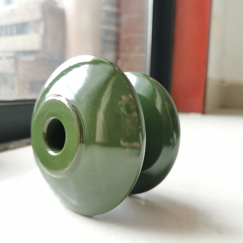 IEC기준 OEM 1.5KV 자기 스풀 애자