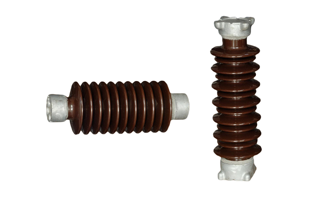 퓨즈 스우치를 위한 16 킬로그램 33kV 솔리드 코어 스테이션 포스트 애자