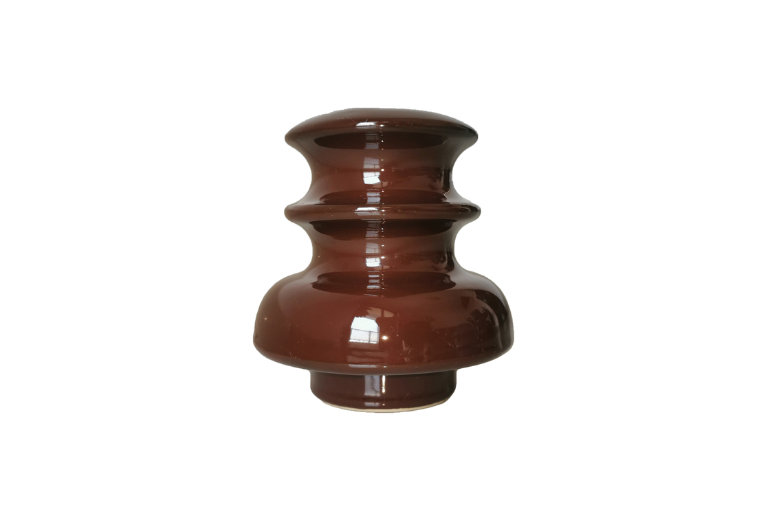 갈색인 컬러 24kV ANSI 56-2 핀 타입 애자