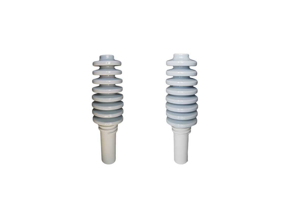 밝은 회색 ANSI 25KV 자기 전원 라인 절연체