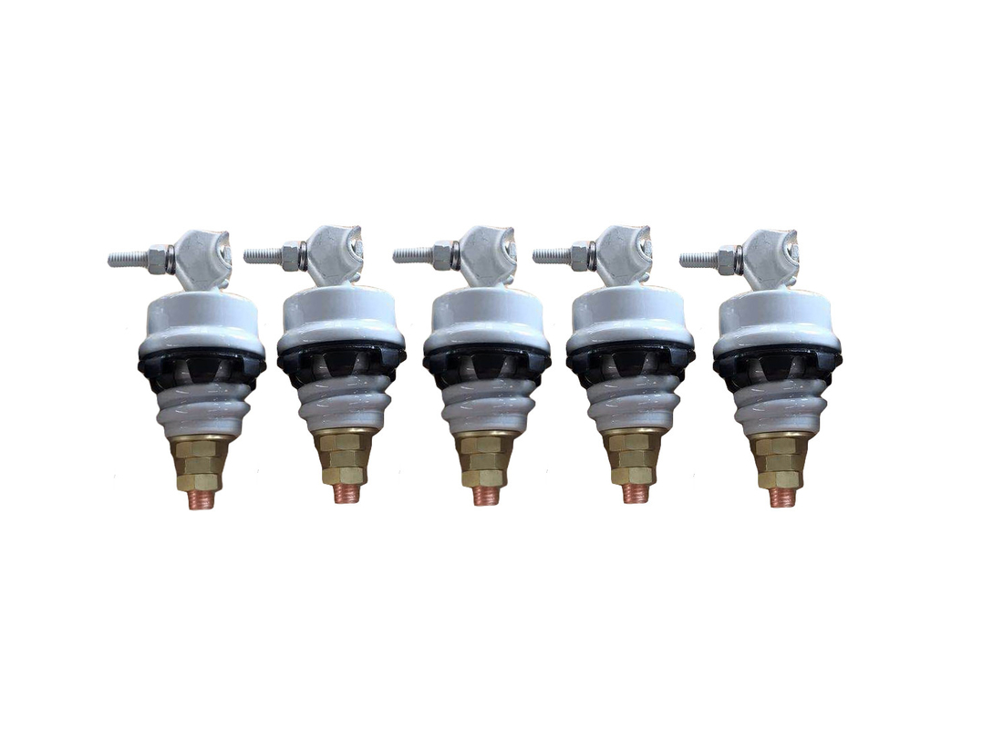 머리는 ANSI 1.2KV 125A 부싱 조립체에 실을 뀄습니다