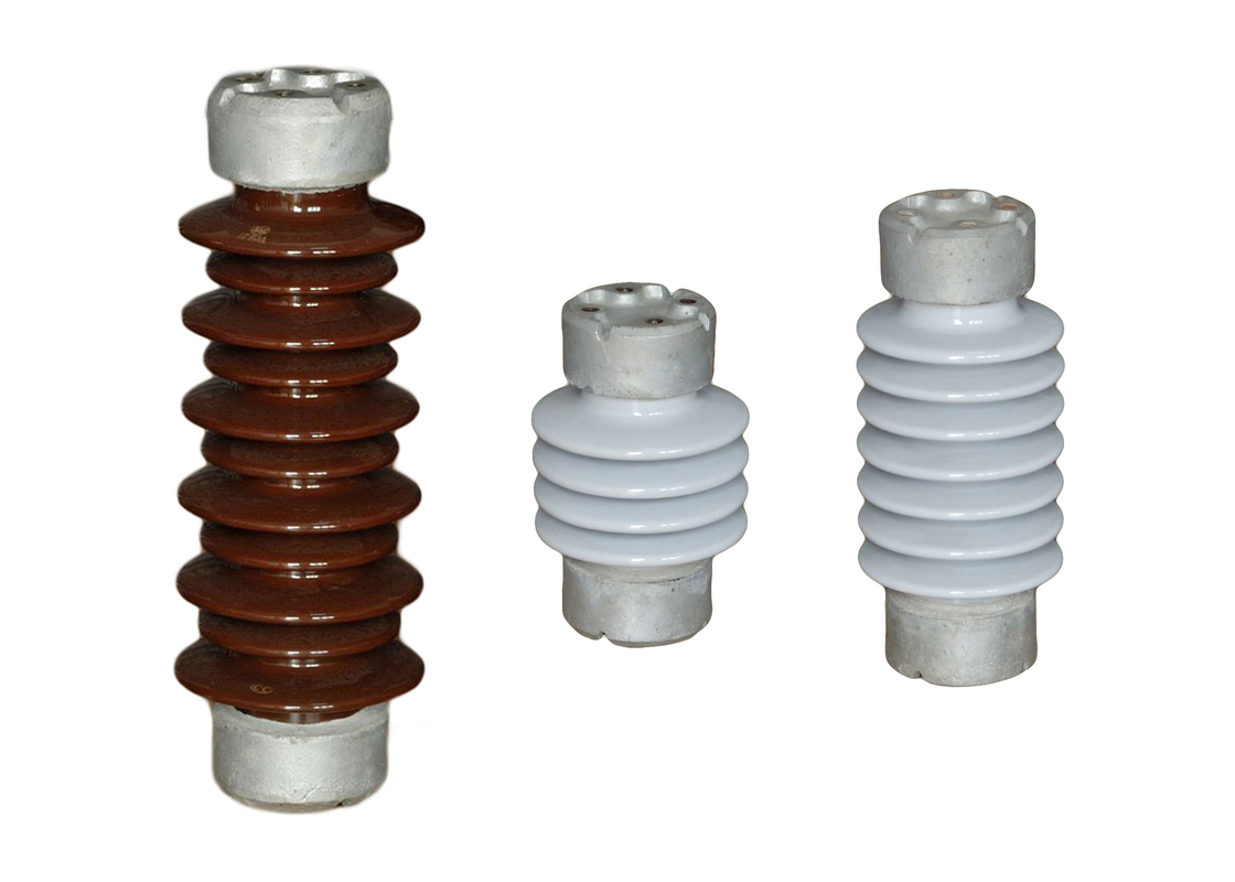 트랜스미션을 위한 브라운 ANSI 표준 250kV TR-214 자기 포스트 애자