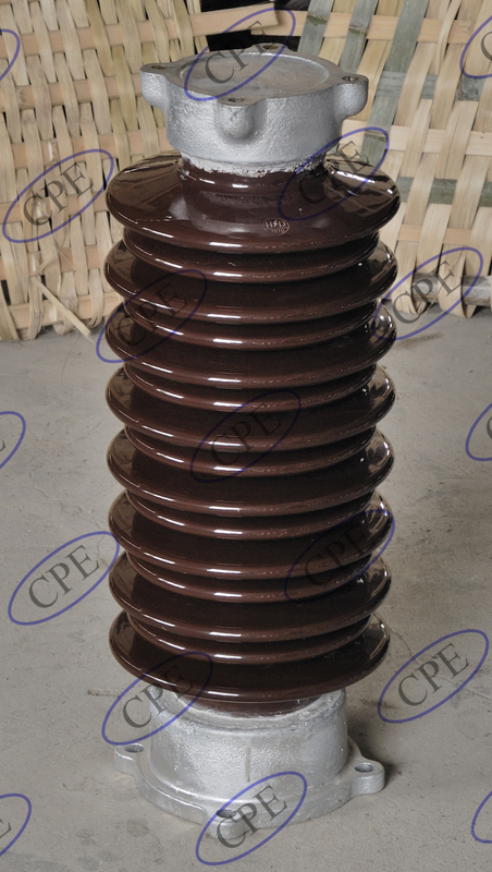 965 밀리미터 높이 35KV 배전선 피뢰기 절연체
