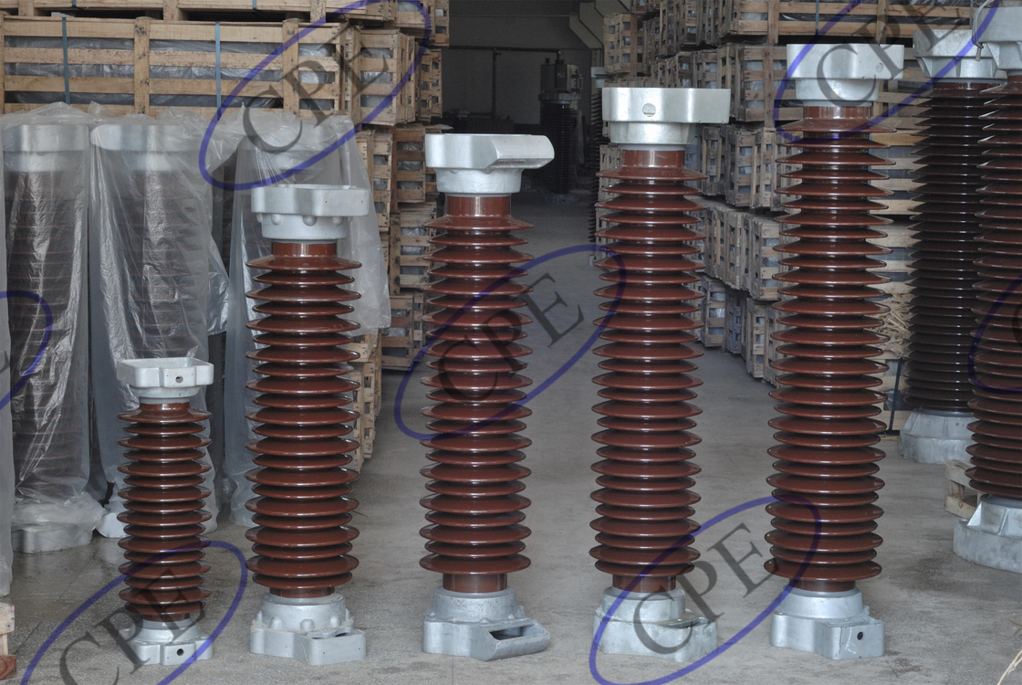 유약 피뢰기 절연체 66kV 서지 피뢰기