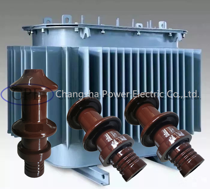 DIN 표준 10000V 10NF250 변압기 도자기 부싱 OEM 사용 가능