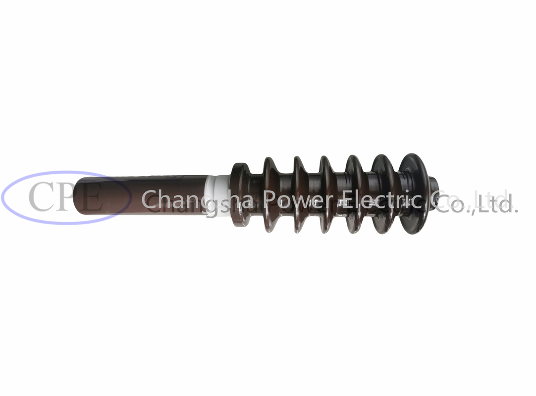 자기 125kV EN50180 P3 트랜스 HV 부싱