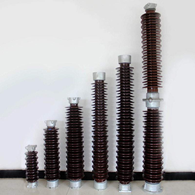고전압 포스트 세라믹 전기 사기그릇 전력선 절연체 132kv