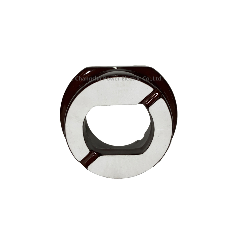 브라운 화이트 변압기 도자기 부싱 oem DIN 표준