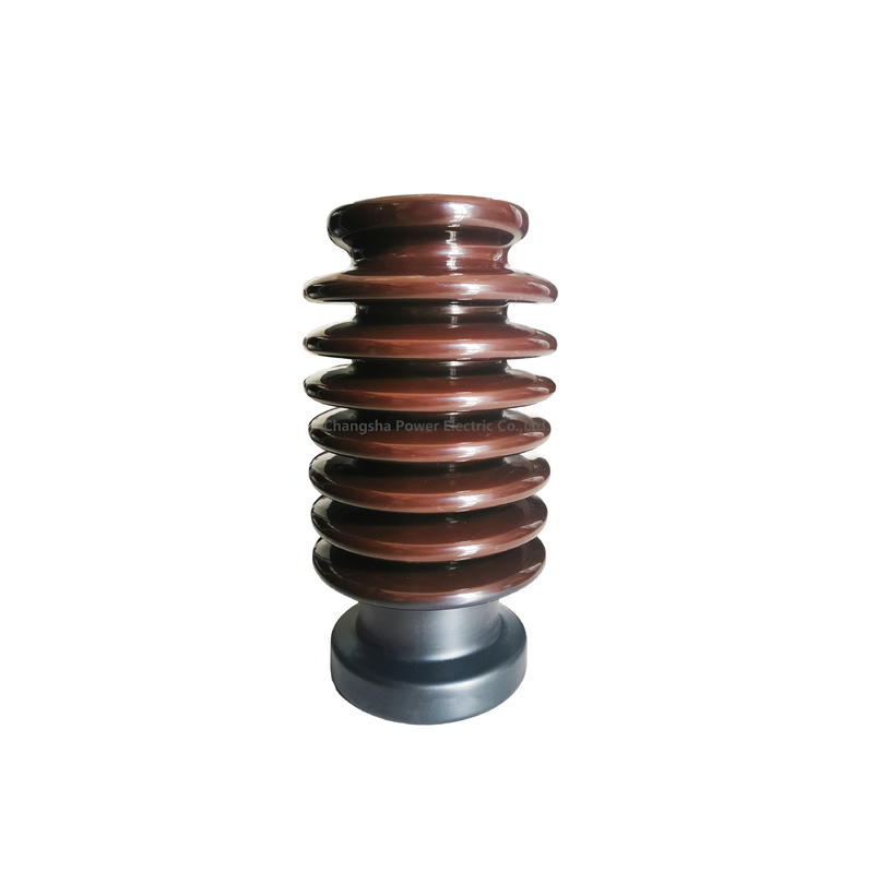 반 전도성 사기그릇 격리 애자 OEM 고도 210mm IEC 60168