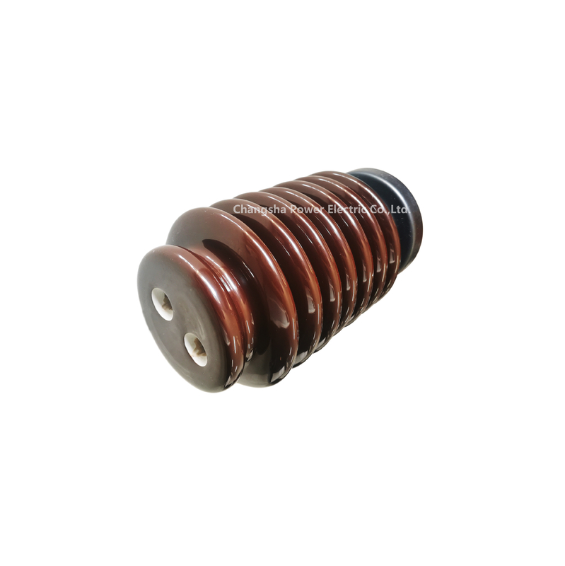 반 전도성 사기그릇 격리 애자 OEM 고도 210mm IEC 60168