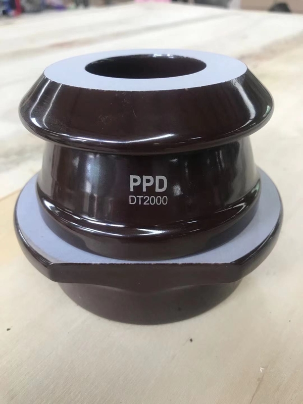 브라운은 1kV 2000A 트랜스 자기 부싱에 글레이즈를 발랐습니다