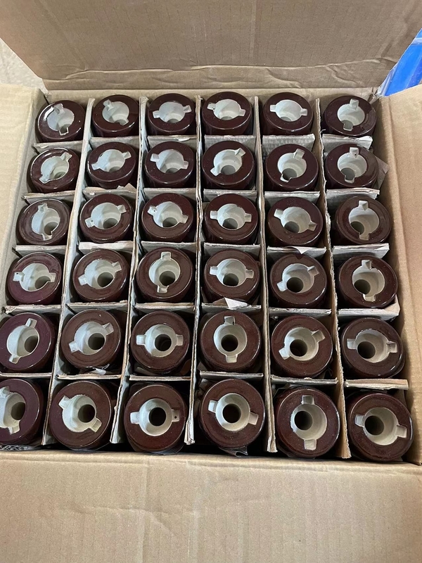 무성하게 나는 1kV 200A 자기 OEM 인입 도선 트랜스는 글레이즈가 발라지는 것으로 갈색으로 됩니다
