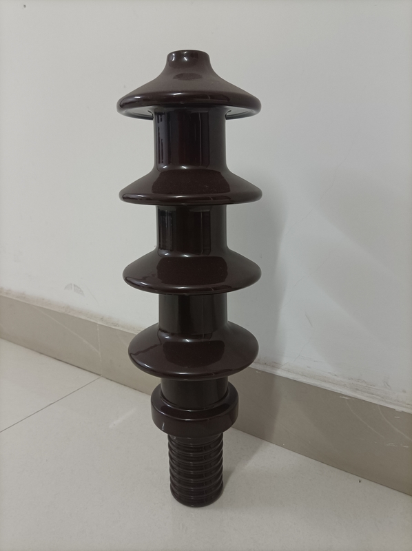 브라운에 금속을 입히는 DIN 30NF250 트랜스 자기는 485MM 높이에 글레이즈를 발랐습니다