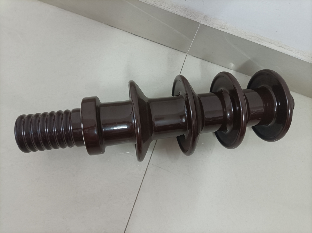 브라운에 금속을 입히는 DIN 30NF250 트랜스 자기는 485MM 높이에 글레이즈를 발랐습니다