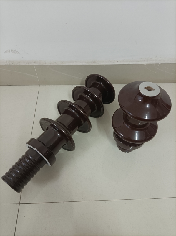 브라운에 금속을 입히는 DIN 30NF250 트랜스 자기는 485MM 높이에 글레이즈를 발랐습니다